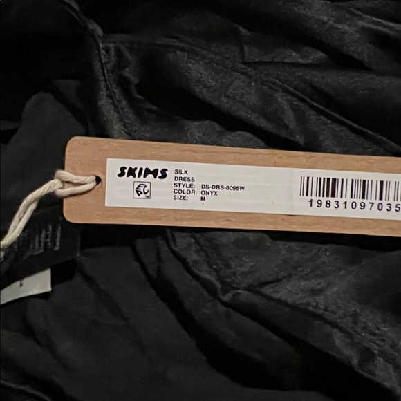 SKIMS silk midi dress - Picture 3 of 3